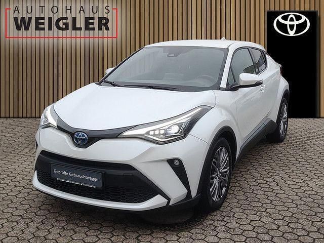 Weiß Gebraucht 2022 Toyota C-HR Lounge SUV | 22.990 € (Fairer Preis) - Bild 1/4