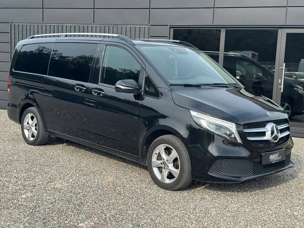 Gebraucht Mercedes V220 Edition 163 PS (119 kW) 2021 Schwarz Van / Kleinbus