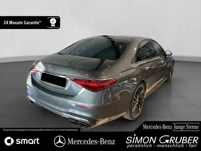 Gebraucht Mercedes S63 AMG AMG 802 PS (589 kW) 2025 Manufaktur lack manufaktur graph (metallic) Limousine
