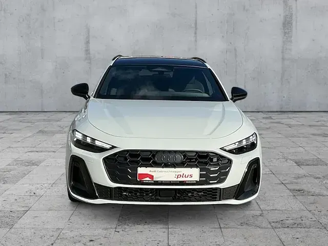 Gebraucht Audi A5 Ambiente 299 PS (219 kW) 2025 Gletscherweiß metallic Kombi