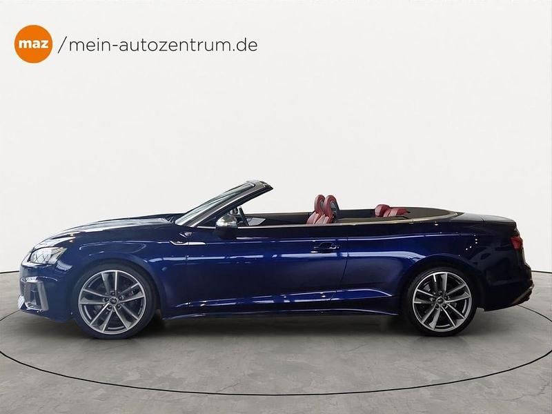Gebraucht Audi S5 Cabriolet Sport 354 PS (260 kW) 2024 Navarrablau metallic Cabrio