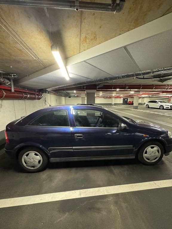 Gebraucht Opel Astra Comfort 75 PS (55 kW) 1998 Blau Limousine