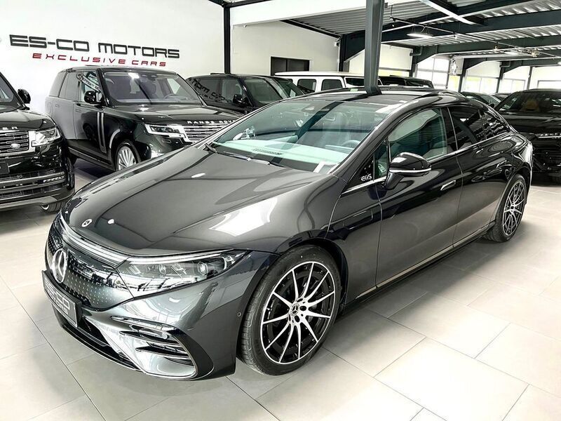 Gebraucht Mercedes EQS450+ AMG line 244 kW (333 PS) 2022 Grau metallic Limousine