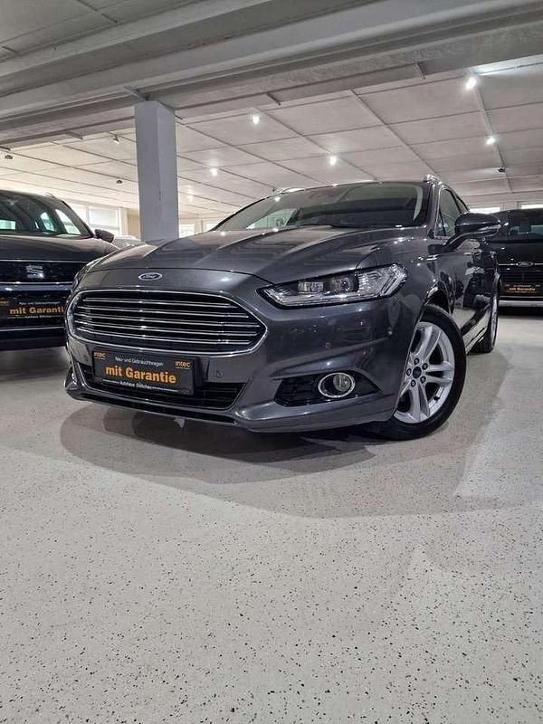 Gebraucht Ford Mondeo Titanium 203 PS (149 kW) 2016 Grau Kombi
