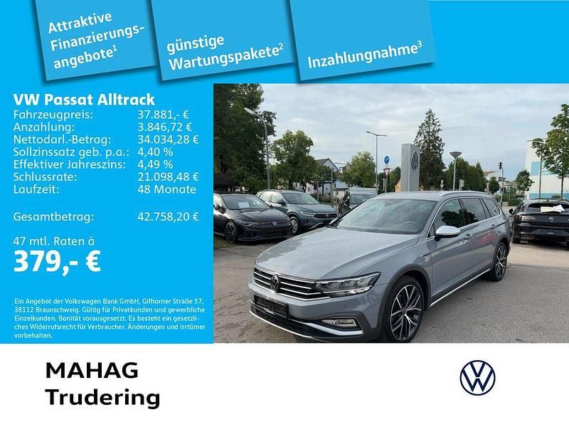 Grau Gebraucht 2023 VW Passat Alltrack Kombi | 37.881 € (Fairer Preis) - Bild 1/2