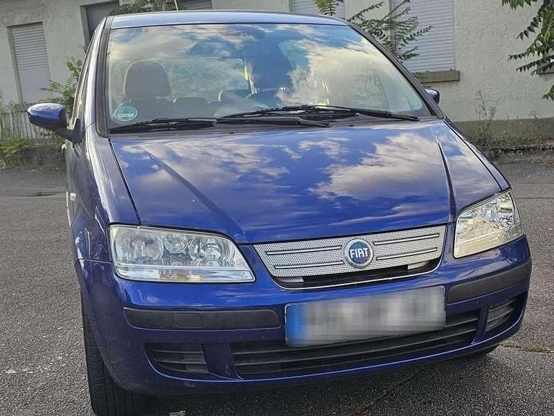 Gebraucht Fiat Idea 77 PS (56 kW) 2008 Blau Van / Kleinbus