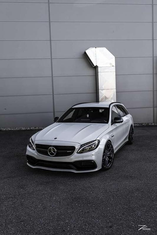 Gebraucht Mercedes C63 AMG AMG 476 PS (350 kW) 2017 Weiß Kombi