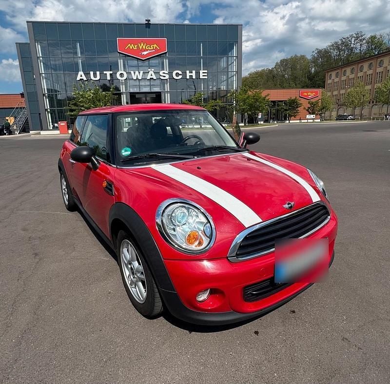 Brugt Mini Cooper 95 HK (69 kW) 2011 Rød Hatchback