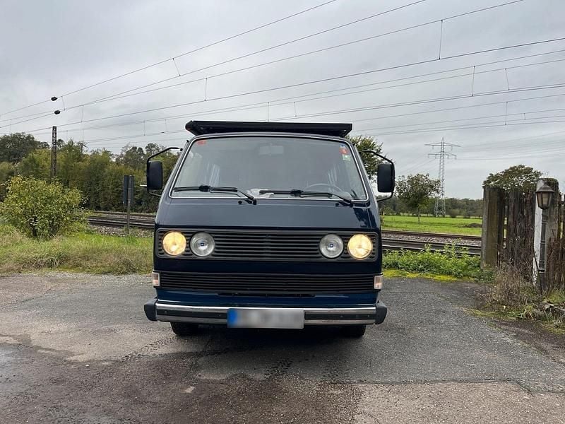 Gebraucht VW T3 70 PS (51 kW) 1986 Blau Van