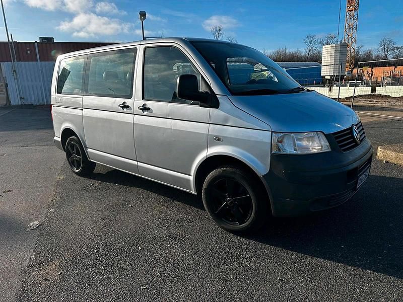 Gebraucht VW T5 105 PS (77 kW) 2007 Silber Van