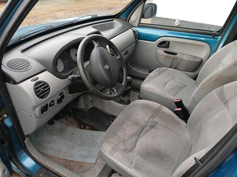 Gebraucht Renault Kangoo 65 PS (47 kW) 2003 Blau Van / Kleinbus