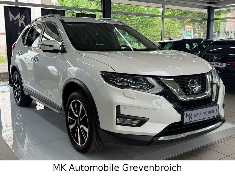 Weiß Gebraucht 2018 Nissan X-Trail N-Connecta SUV | 15.998 € (Fairer Preis) - Bild 1/4