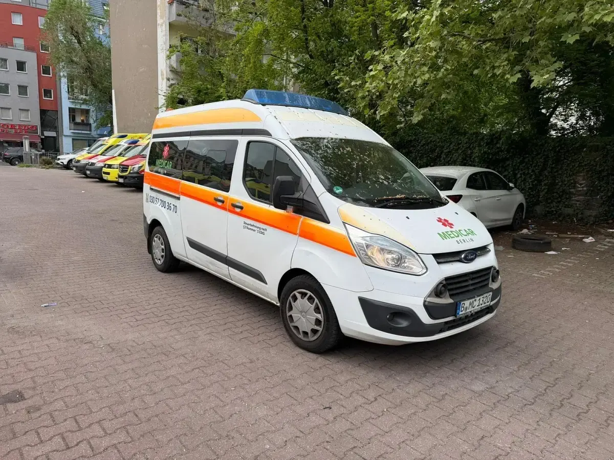 Gebraucht Ford Transit 130 PS (95 kW) 2017 Weiß