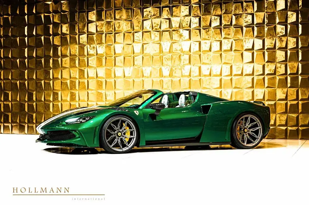 Neu Ferrari 296 867 PS (637 kW) 2026 Novitec verde montreal Cabrio