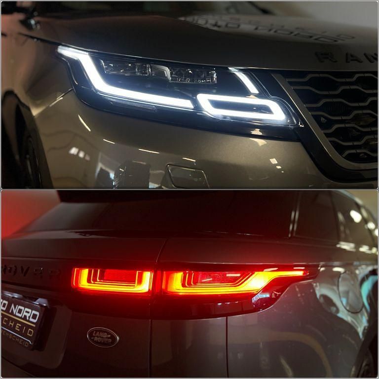 Gebraucht Land Rover Range Rover Velar R-Dynamic 381 PS (280 kW) 2018 Grau SUV