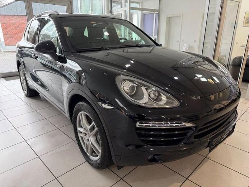 Gebraucht Porsche Cayenne 239 PS (175 kW) 2011 Schwarz SUV