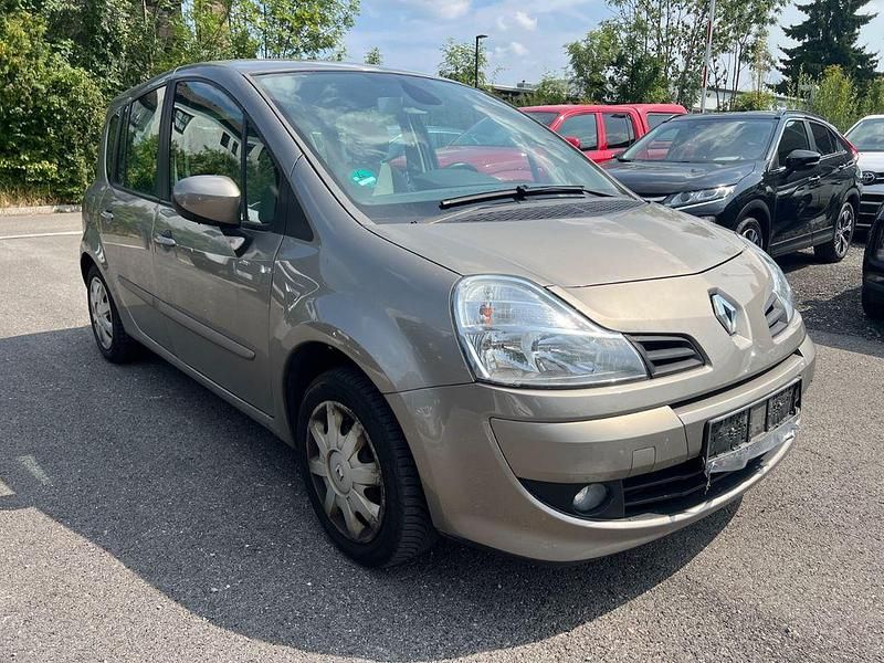 Braun Gebraucht 2008 Renault Grand Modus Dynamique Van / Kleinbus | 990 € (Superpreis) - Bild 1/4