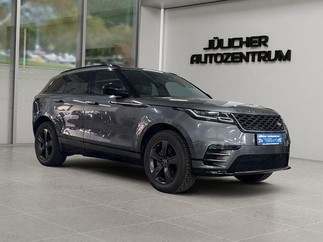 Grau Gebraucht 2018 Land Rover Range Rover Velar R-Dynamic SUV | 29.490 € (Fairer Preis) - Bild 1/4