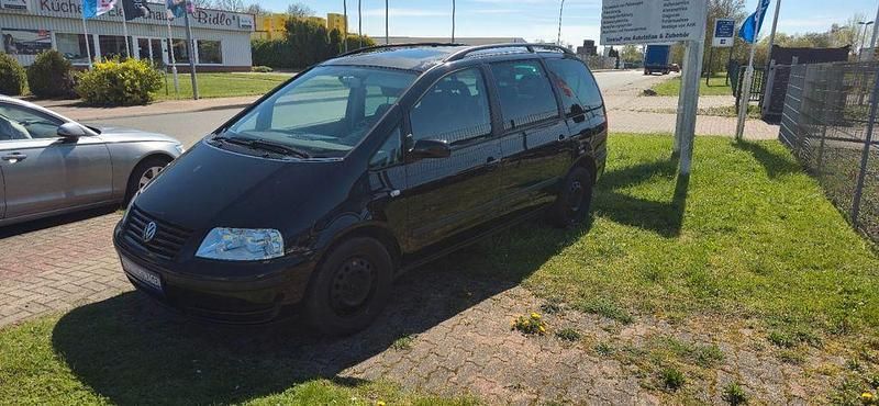 Gebraucht VW Sharan Highline 204 PS (150 kW) 2003 Schwarz Van / Kleinbus