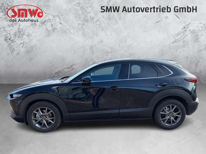 Gebraucht Mazda CX-30 Sky 186 PS (136 kW) 2022 Jet black SUV