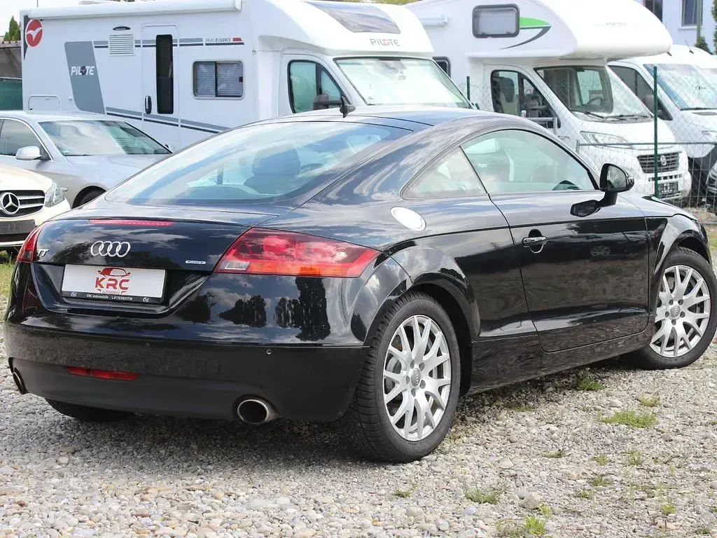 Gebraucht Audi TT Sport 250 PS (183 kW) 2007 Phantomschwarz perleffekt Coupé