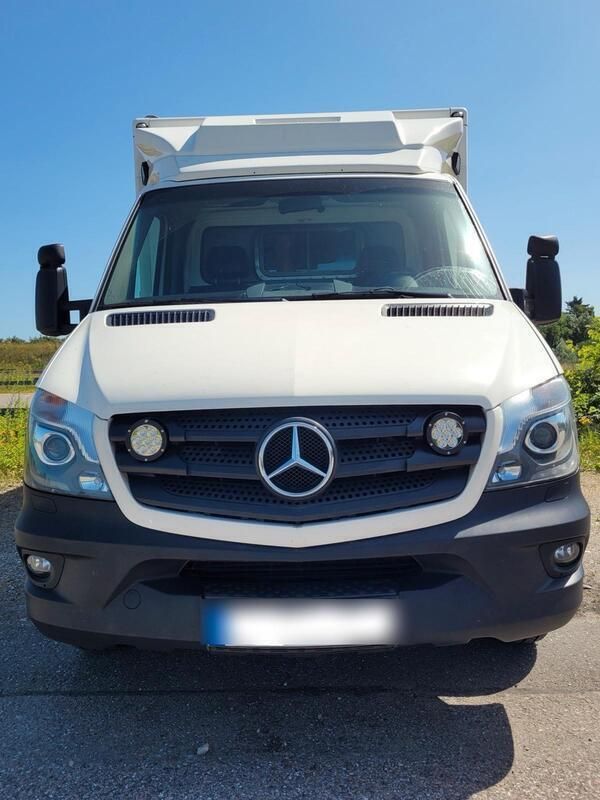 Weiß Gebraucht 2014 Mercedes Sprinter Van | 14.900 € - Bild 1/4