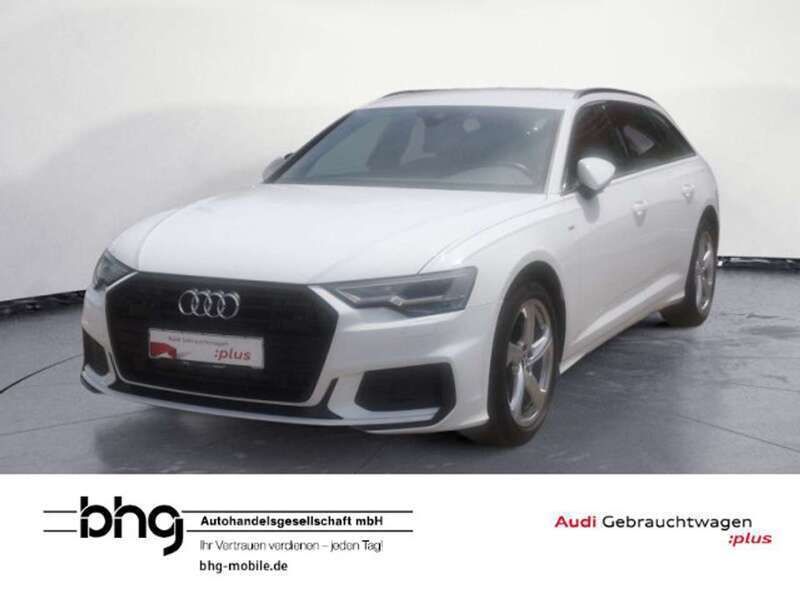 Weiß Gebraucht 2019 Audi A6 S-Line Kombi | 33.920 € (Fairer Preis) - Bild 1/4