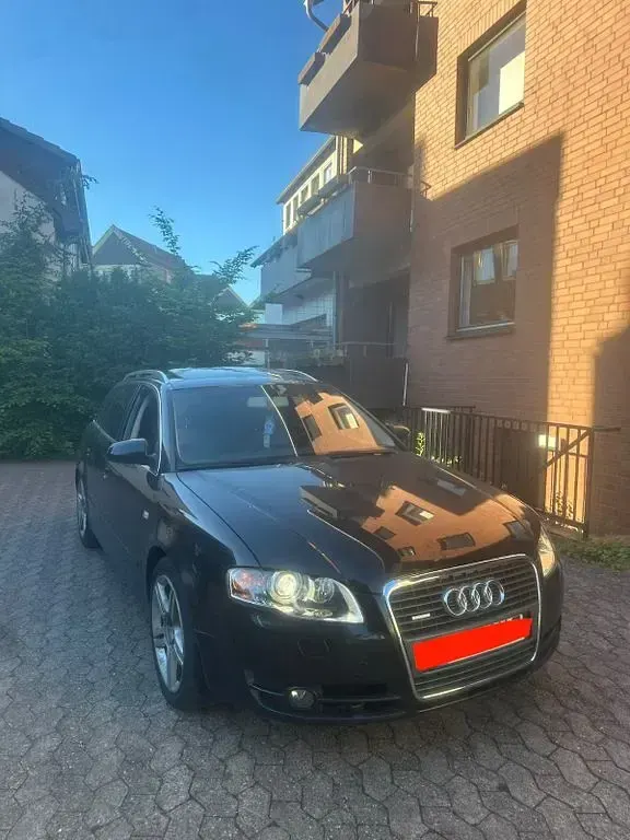 Gebraucht Audi A4 Performance 204 PS (150 kW) 2005 Schwarz Kombi