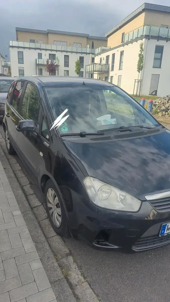 Gebraucht Ford C-MAX 109 PS (80 kW) 2009 Schwarz Van / Kleinbus
