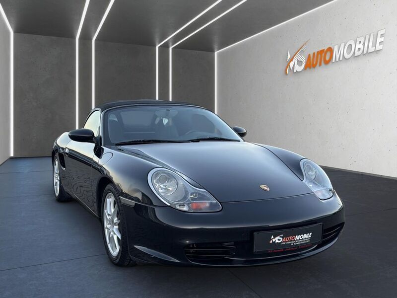 Gebraucht Porsche Boxster 228 PS (167 kW) 2003 Schwarz Cabrio