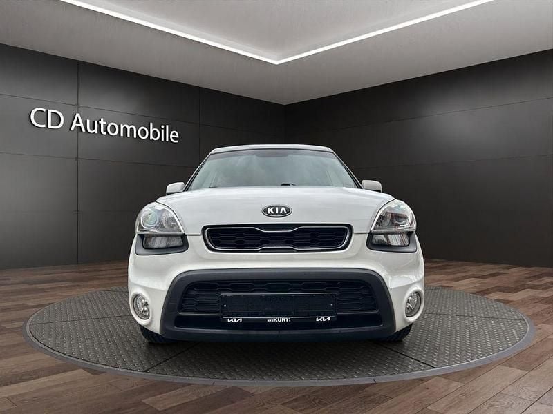 Gebraucht Kia Soul Edition 7 140 PS (102 kW) 2012 Weiß SUV