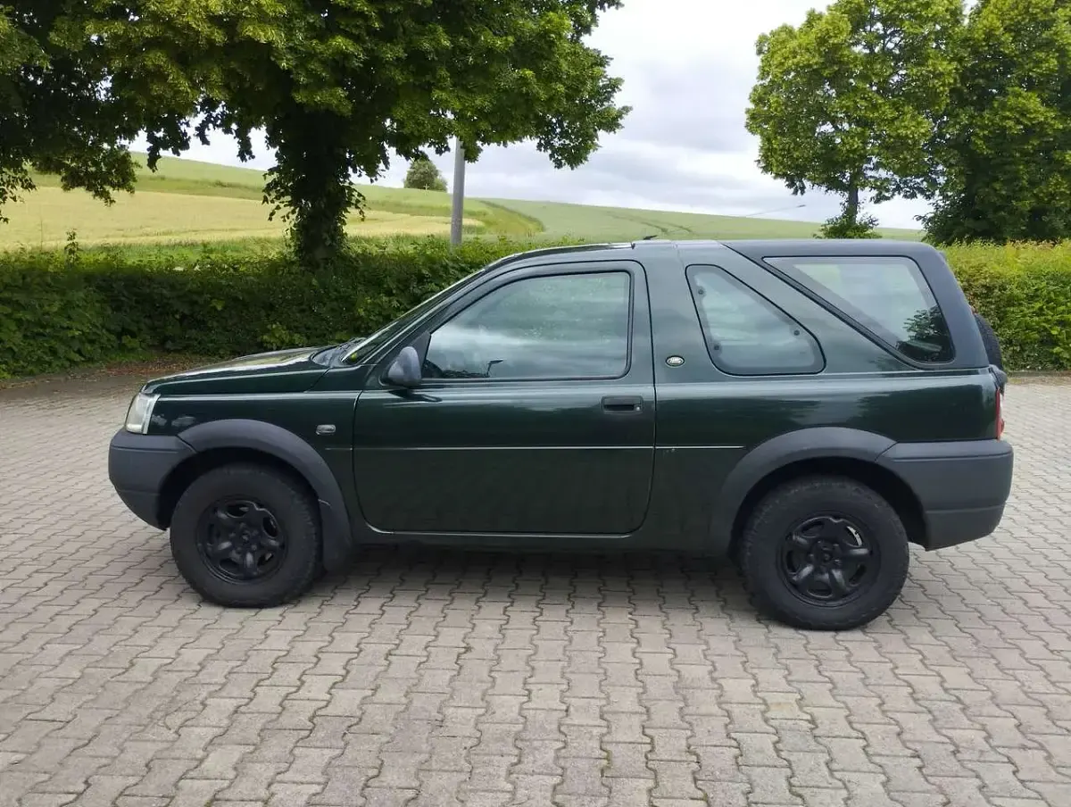 Gebraucht Land Rover Freelander 117 PS (86 kW) 2003 Grün SUV