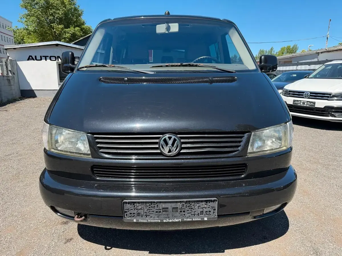 Gebraucht VW Multivan 151 PS (111 kW) 2002 Schwarz Van / Kleinbus