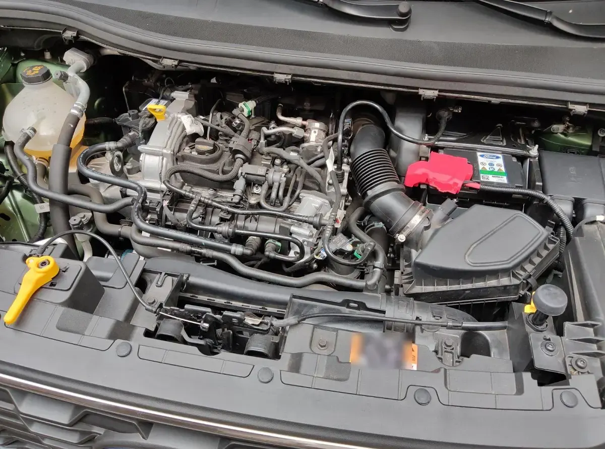 Gebraucht Ford Tourneo Courier Active 125 PS (91 kW) 2024 Grün Van / Kleinbus