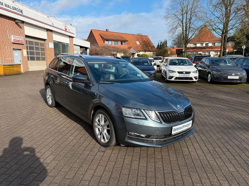Gebraucht Skoda Octavia Style 150 PS (110 kW) 2018 Grau Kombi
