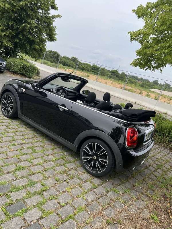 Gebraucht 2017 Mini Cooper D Cabriolet Cabrio | 18.000 € - Bild 1/4