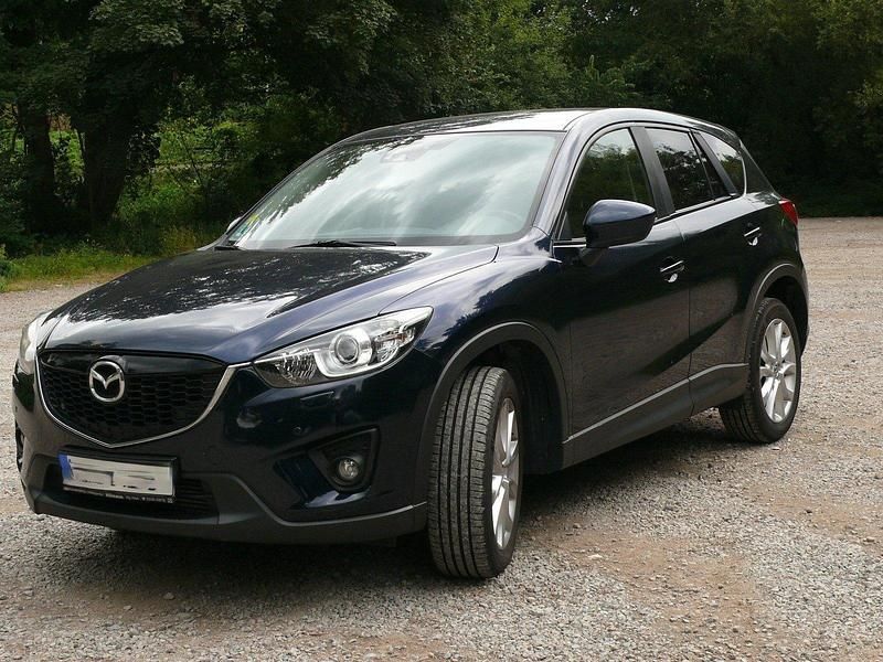 Blau Gebraucht 2014 Mazda CX-5 Sports-Line SUV | 8.200 € (Superpreis) - Bild 1/4