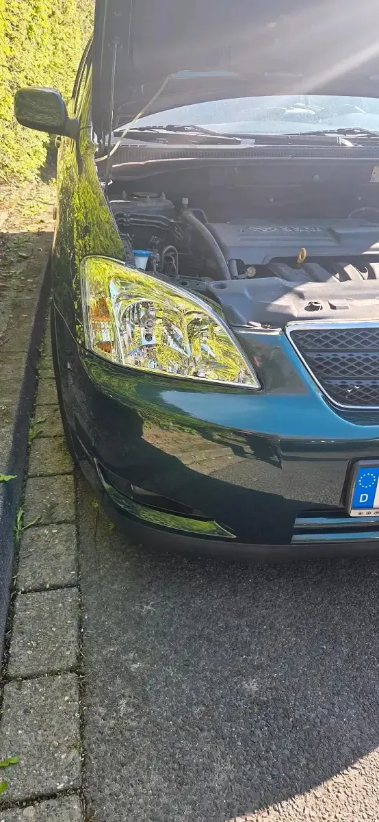 Gebraucht Toyota Corolla 110 PS (80 kW) 2003 Grün Limousine