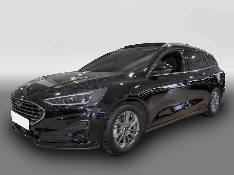 Gebraucht Ford Focus Titanium 116 PS (85 kW) 2025 Schwarz Kombi
