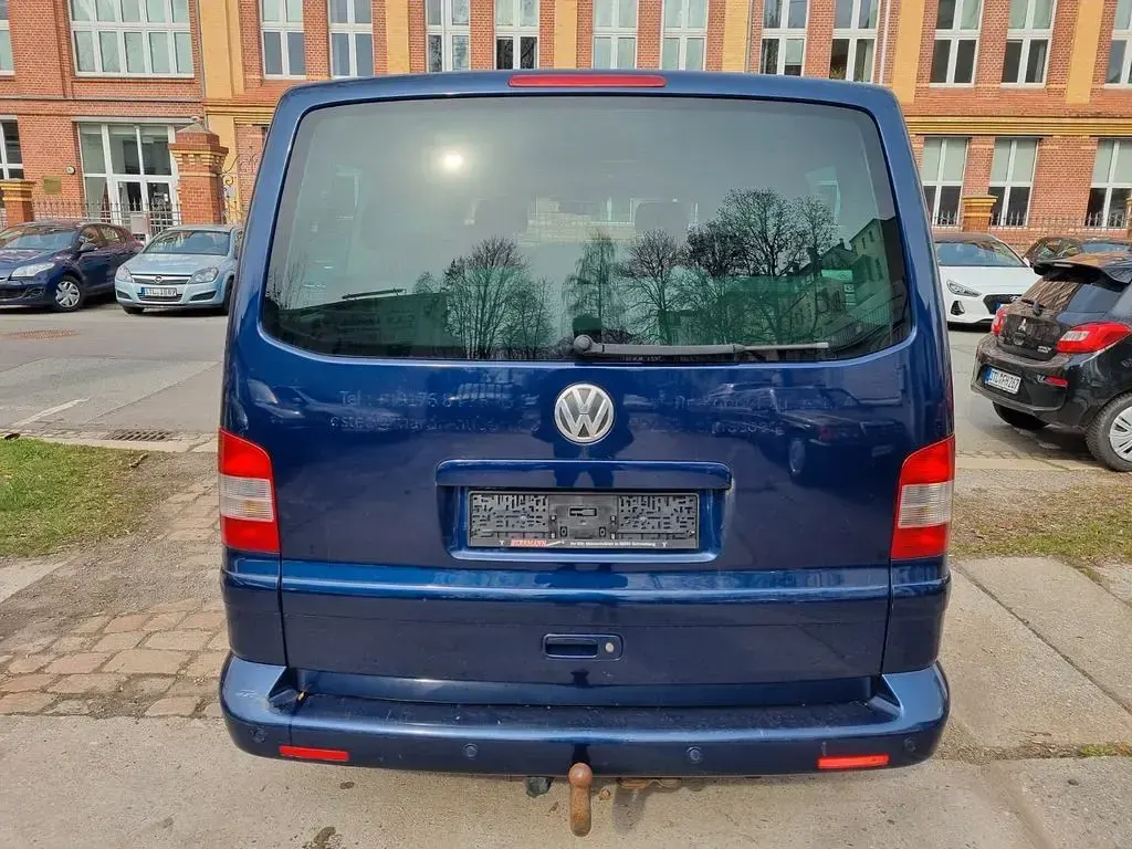 Gebraucht VW T4 Comfortline 174 PS (127 kW) 2003 Blau Van