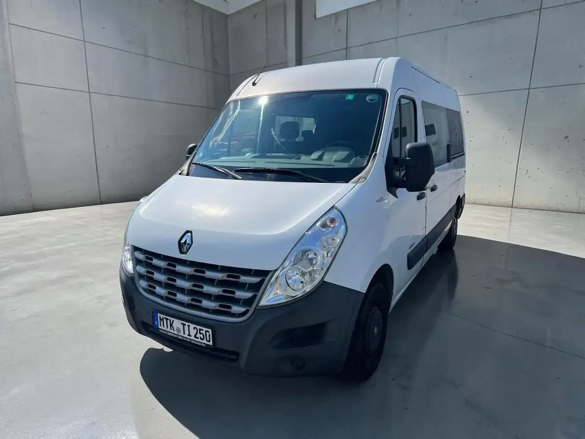 Gebraucht Renault Master 150 PS (110 kW) 2013 Weiß Van / Kleinbus