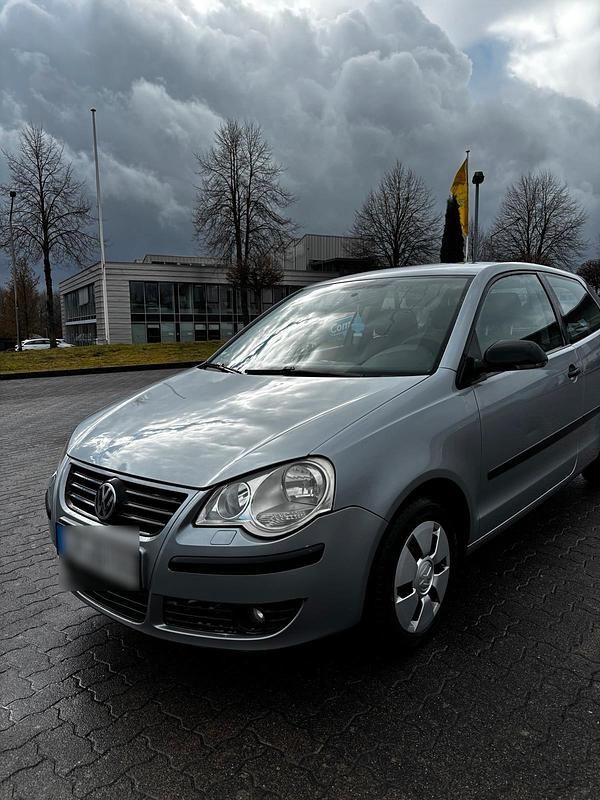 Gebraucht VW Polo 54 PS (39 kW) 2007 Grau Kleinwagen