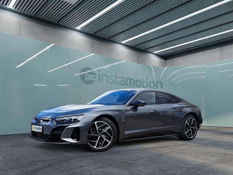 Gebraucht 2022 Audi e-tron GT quattro Limousine | 60.049 € (Fairer Preis) - Bild 1/4