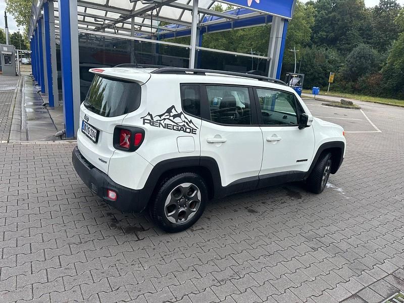 Weiß Gebraucht 2016 Jeep Renegade SUV | 11.700 € (Fairer Preis) - Bild 1/4