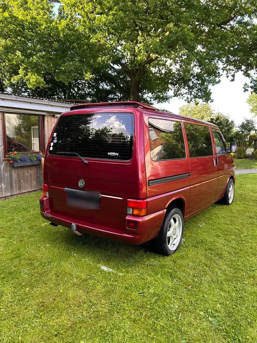 Gebraucht VW Multivan 102 PS (75 kW) 1998 Rot Van / Kleinbus
