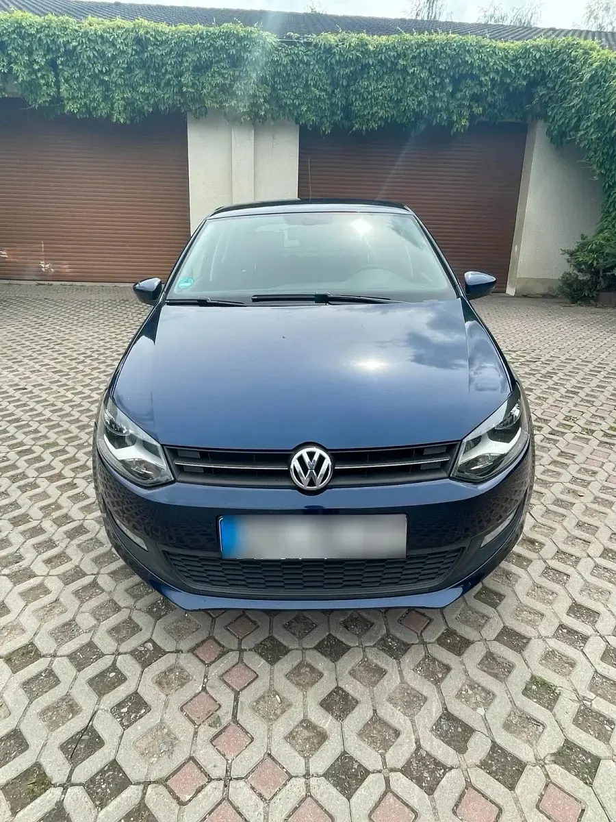 Gebraucht VW Polo 85 PS (62 kW) 2010 Blau Kleinwagen