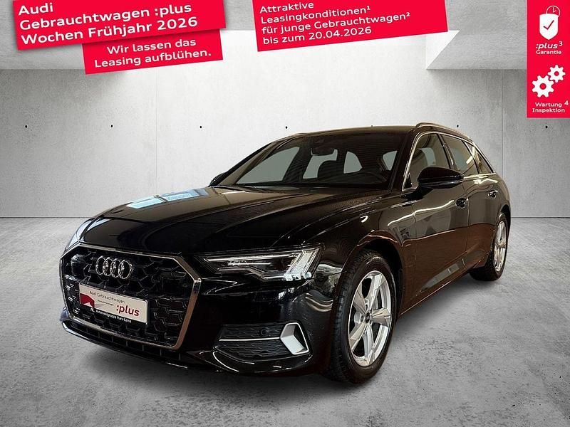 Gebraucht Audi A6 Advanced 265 PS (194 kW) 2025 Schwarz Kombi