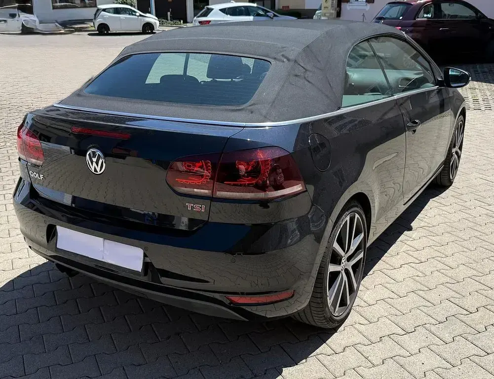 Gebraucht VW Golf Cabriolet 160 PS (117 kW) 2011 Schwarz Cabrio