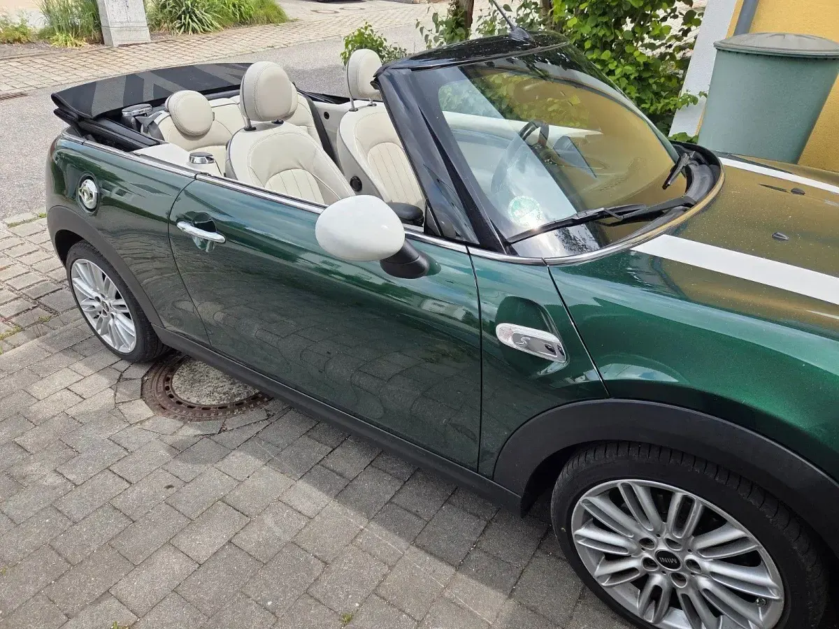 Gebraucht Mini Cooper S 192 PS (141 kW) 2018 Grün Kleinwagen