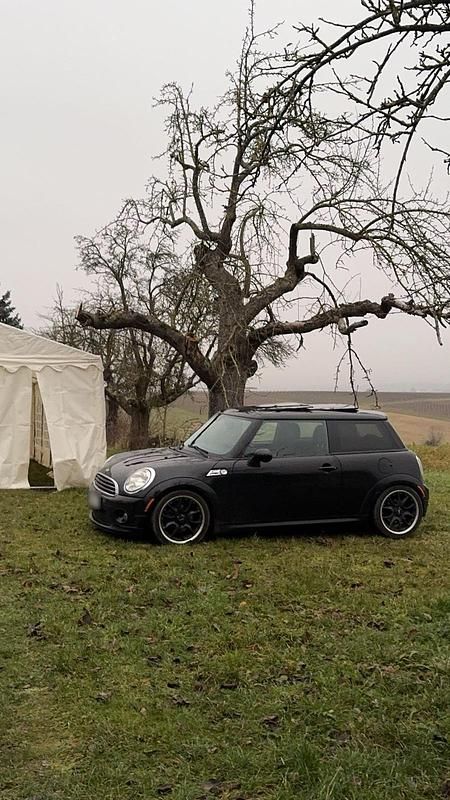 Second-hand Mini Cooper 122 CP (89 kW) 2010 Negru Hatchback